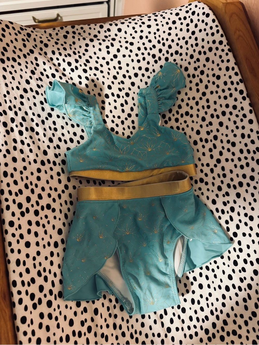 Posh Peanut Princess Jasmine Baby Swim Bikini